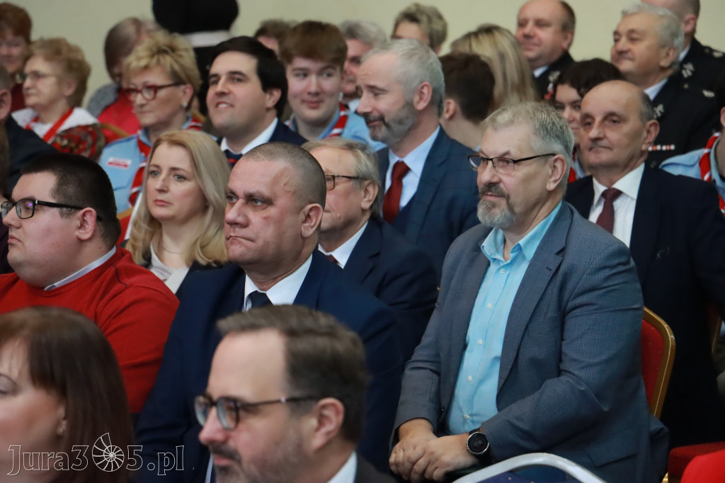 Fotorelacja Uroczysta Sesja Rady Miejskiej Włodowice