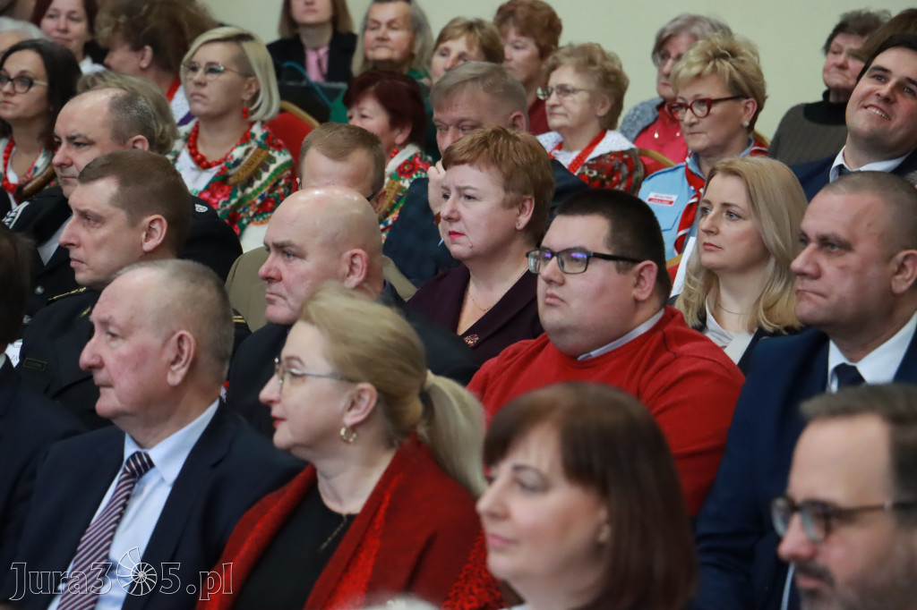 Fotorelacja Uroczysta Sesja Rady Miejskiej Włodowice