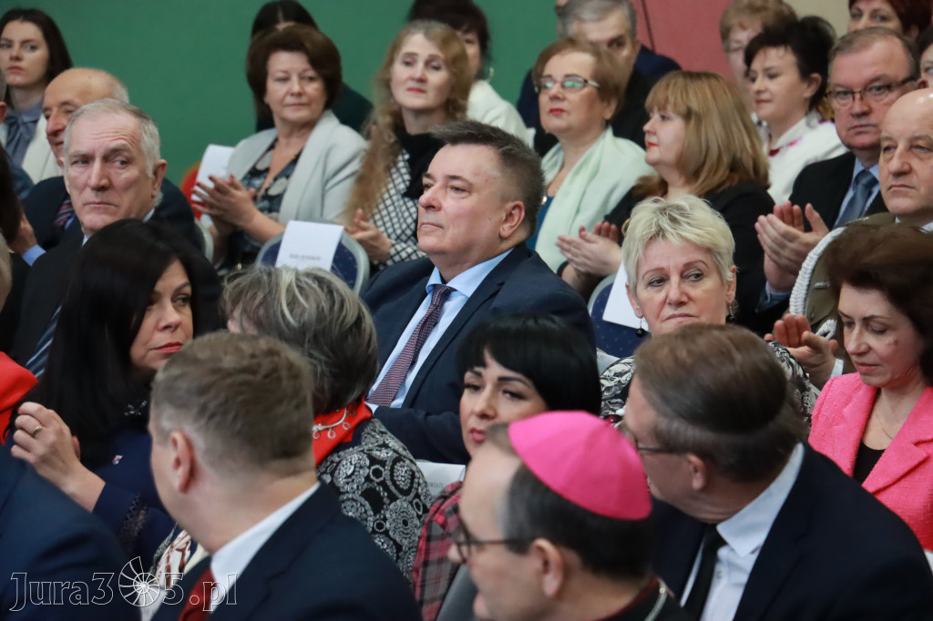 Fotorelacja Uroczysta Sesja Rady Miejskiej Włodowice