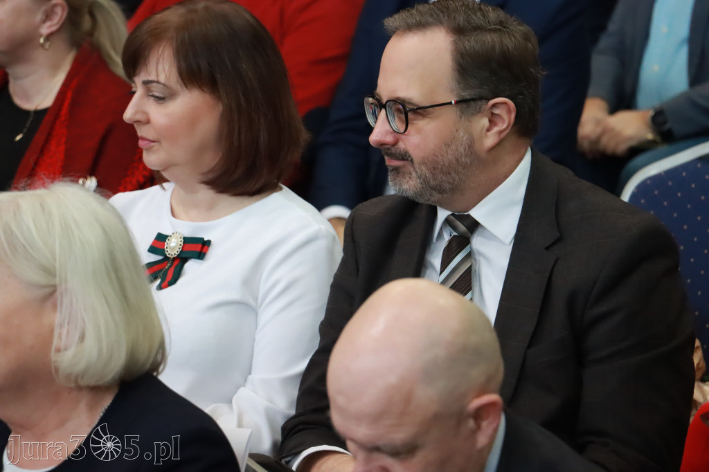 Fotorelacja Uroczysta Sesja Rady Miejskiej Włodowice