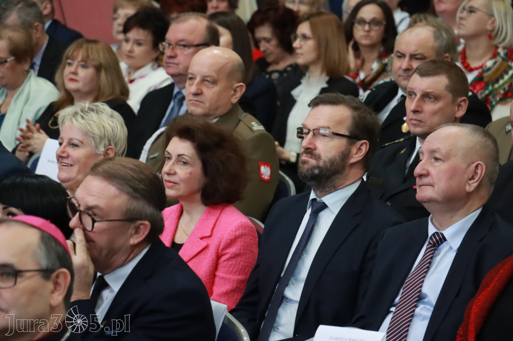 Fotorelacja Uroczysta Sesja Rady Miejskiej Włodowice