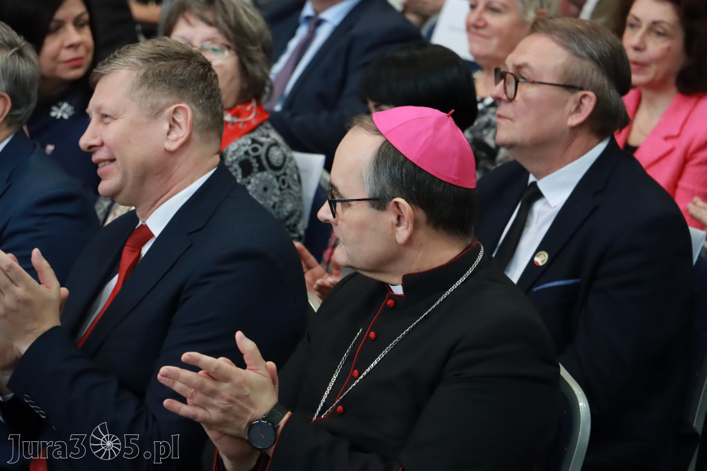 Fotorelacja Uroczysta Sesja Rady Miejskiej Włodowice
