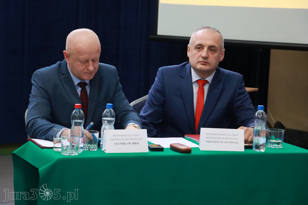 Fotorelacja Uroczysta Sesja Rady Miejskiej Włodowice