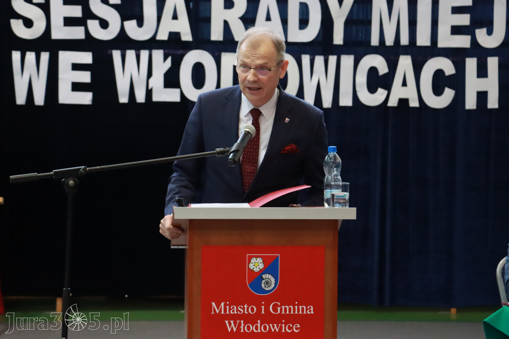 Fotorelacja Uroczysta Sesja Rady Miejskiej Włodowice