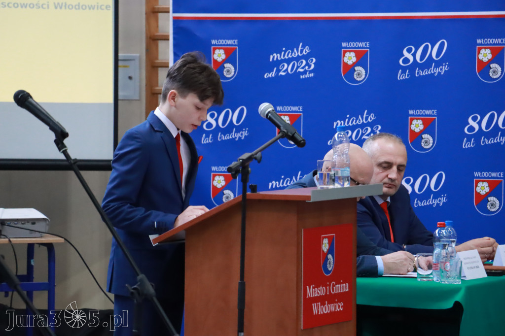 Fotorelacja Uroczysta Sesja Rady Miejskiej Włodowice