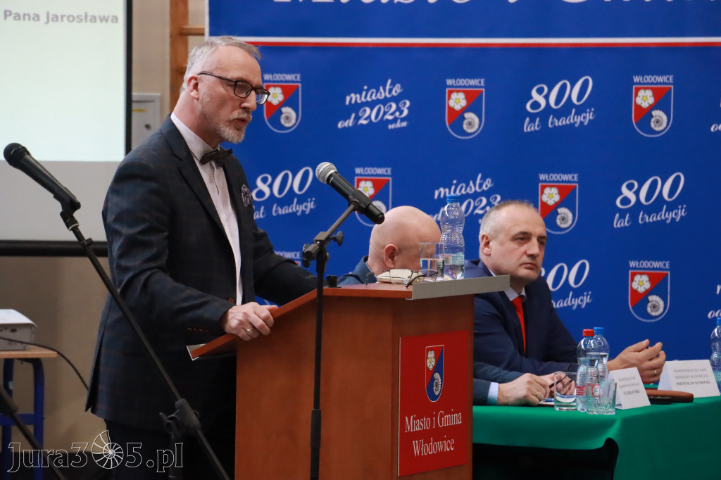 Fotorelacja Uroczysta Sesja Rady Miejskiej Włodowice