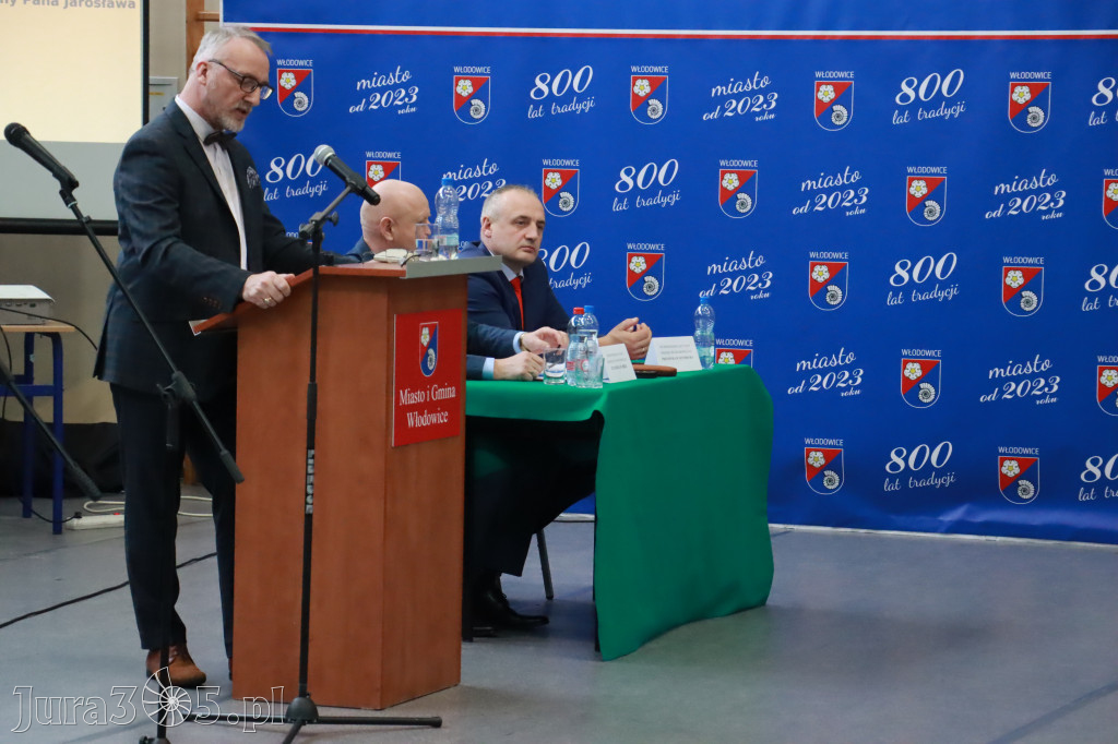 Fotorelacja Uroczysta Sesja Rady Miejskiej Włodowice