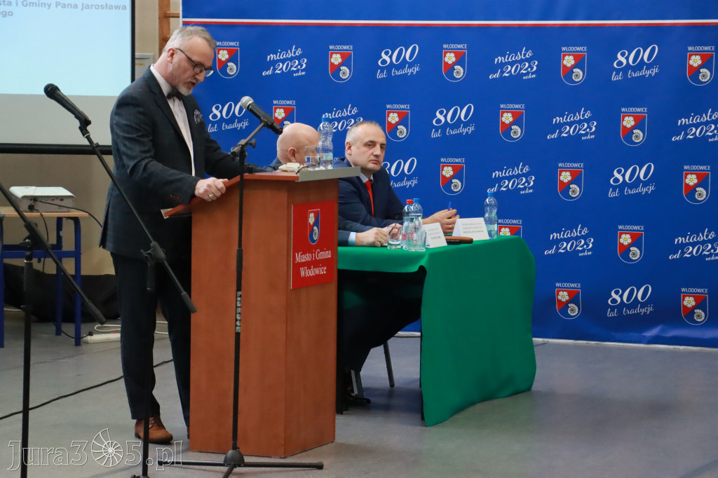 Fotorelacja Uroczysta Sesja Rady Miejskiej Włodowice