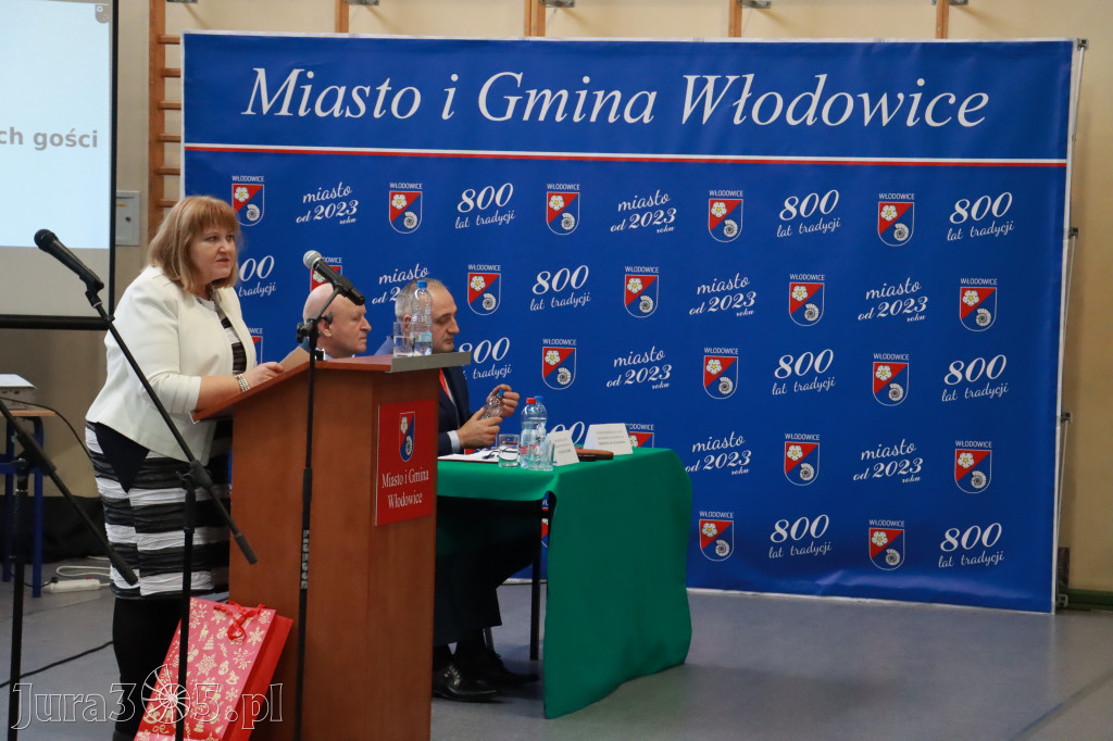 Fotorelacja Uroczysta Sesja Rady Miejskiej Włodowice