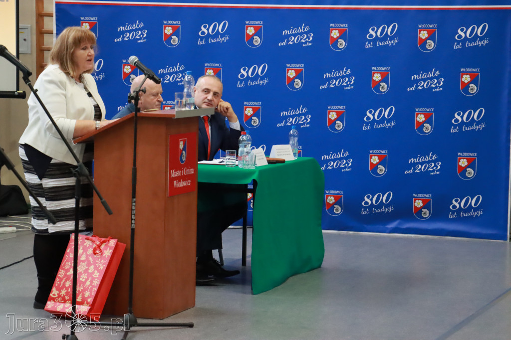 Fotorelacja Uroczysta Sesja Rady Miejskiej Włodowice