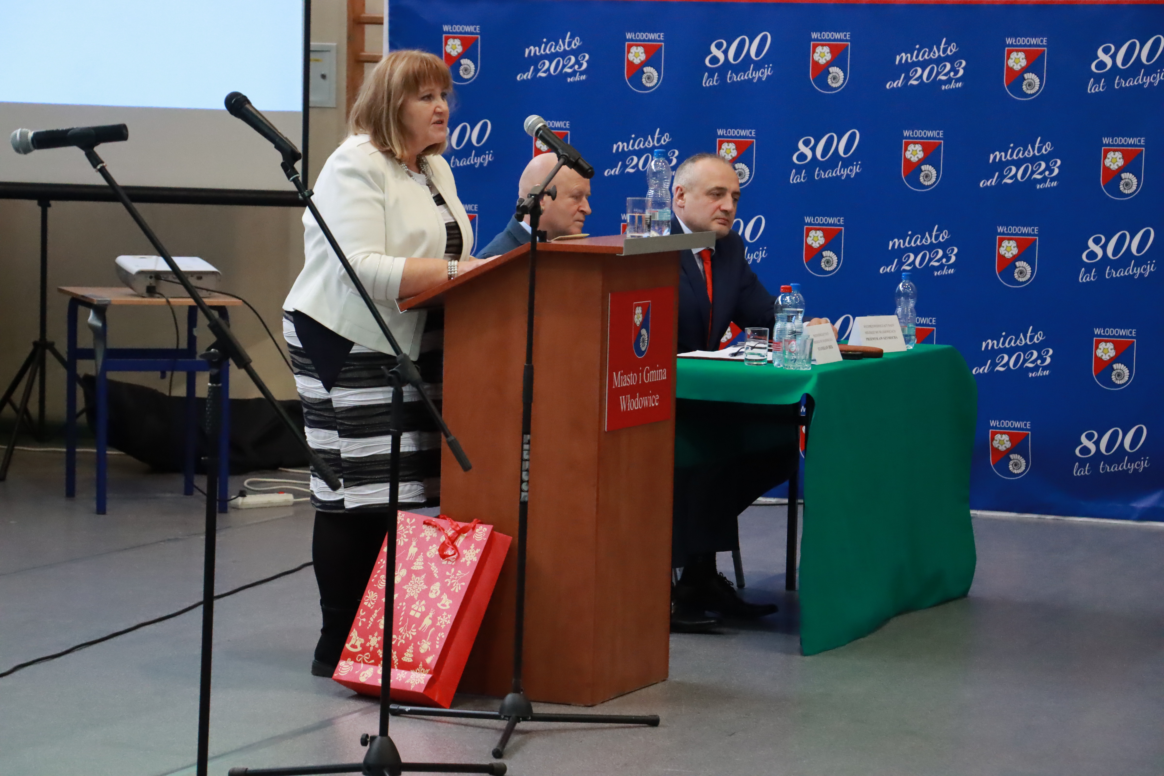 Fotorelacja Uroczysta Sesja Rady Miejskiej Włodowice