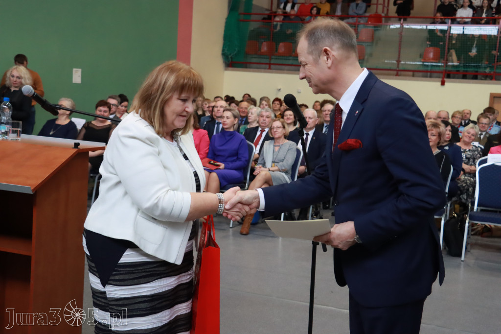 Fotorelacja Uroczysta Sesja Rady Miejskiej Włodowice