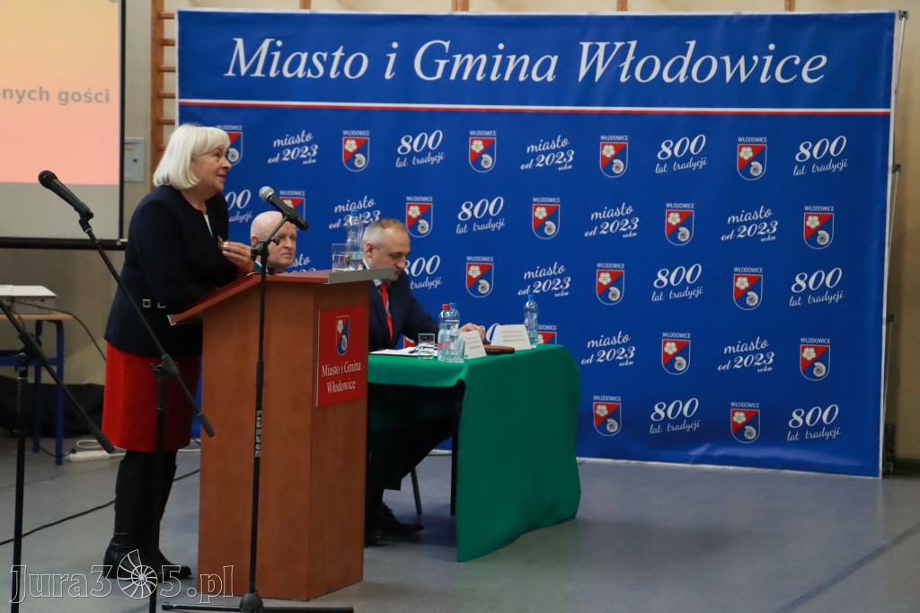 Fotorelacja Uroczysta Sesja Rady Miejskiej Włodowice