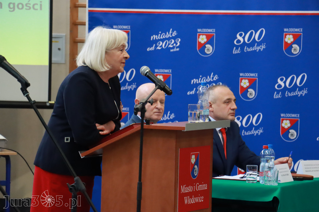 Fotorelacja Uroczysta Sesja Rady Miejskiej Włodowice