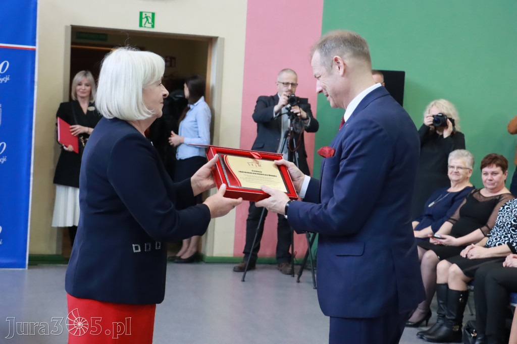 Fotorelacja Uroczysta Sesja Rady Miejskiej Włodowice
