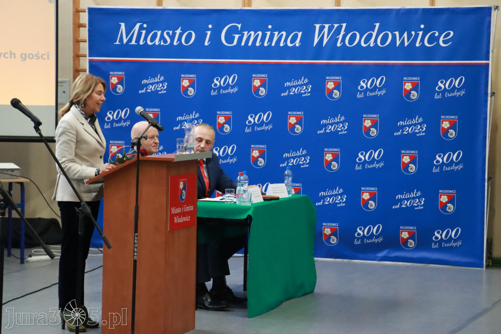 Fotorelacja Uroczysta Sesja Rady Miejskiej Włodowice