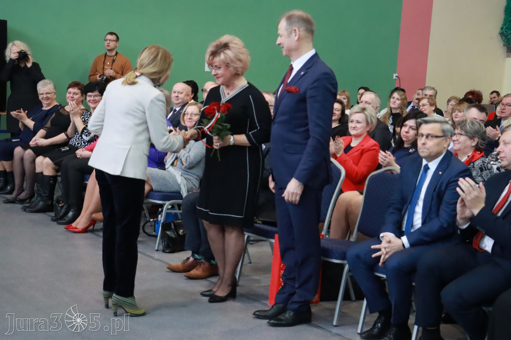 Fotorelacja Uroczysta Sesja Rady Miejskiej Włodowice