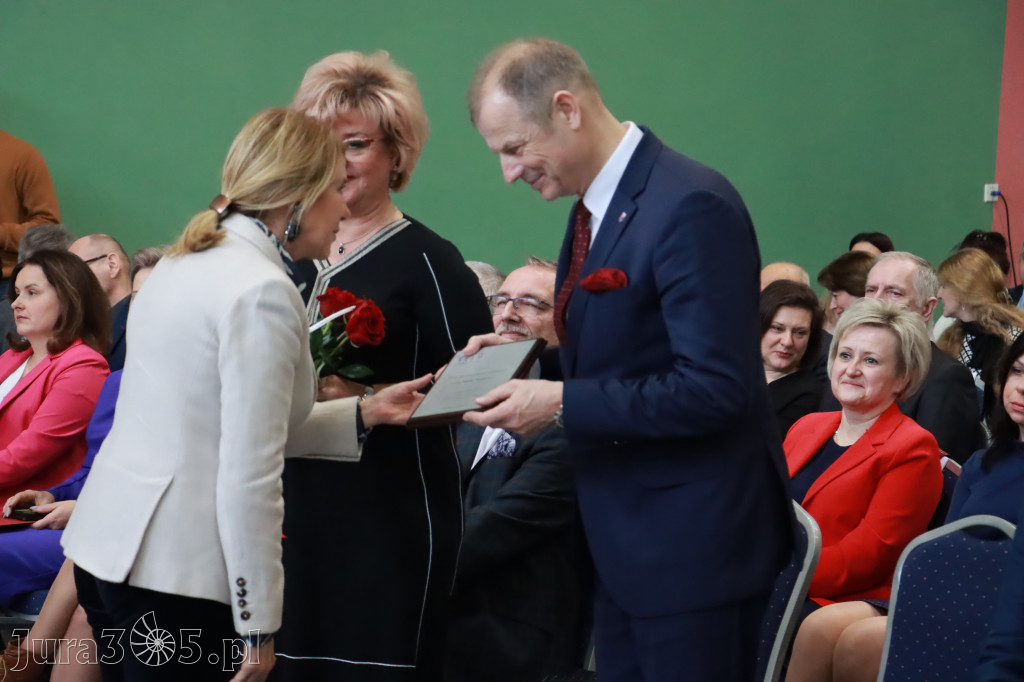 Fotorelacja Uroczysta Sesja Rady Miejskiej Włodowice