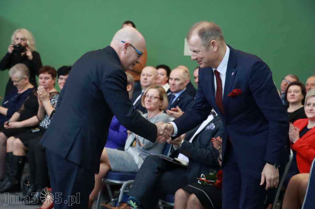 Fotorelacja Uroczysta Sesja Rady Miejskiej Włodowice