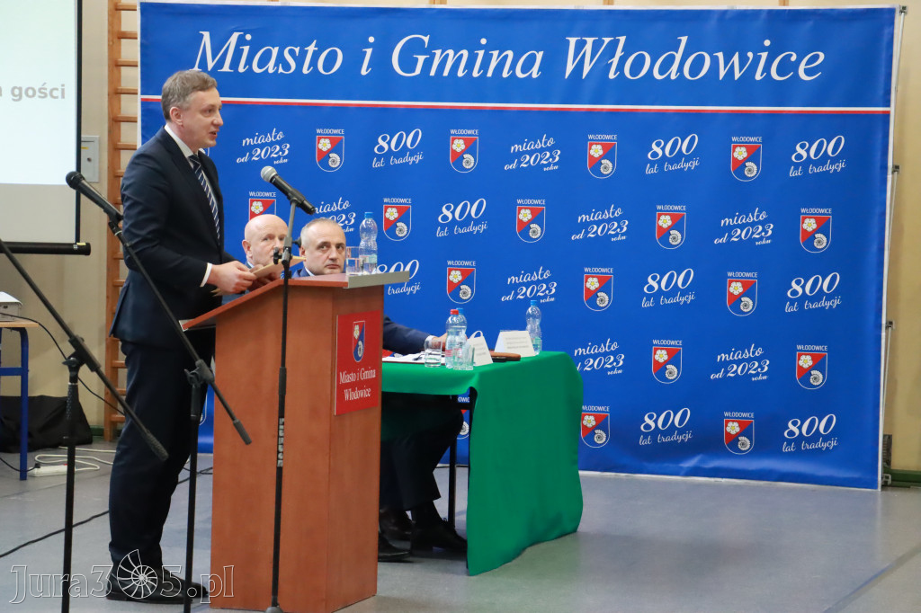 Fotorelacja Uroczysta Sesja Rady Miejskiej Włodowice