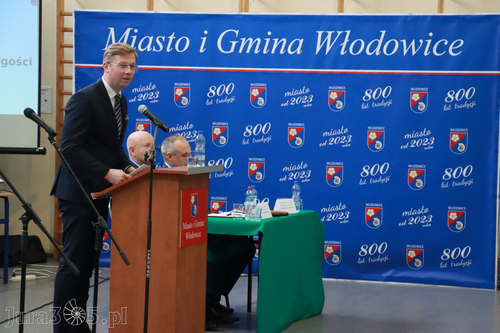 Fotorelacja Uroczysta Sesja Rady Miejskiej Włodowice