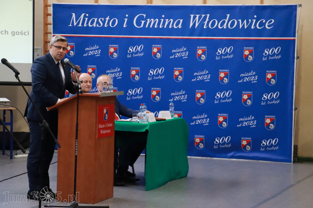 Fotorelacja Uroczysta Sesja Rady Miejskiej Włodowice