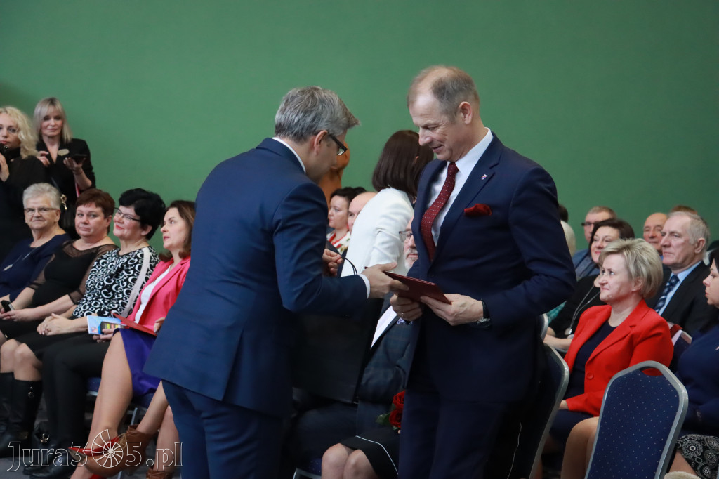 Fotorelacja Uroczysta Sesja Rady Miejskiej Włodowice
