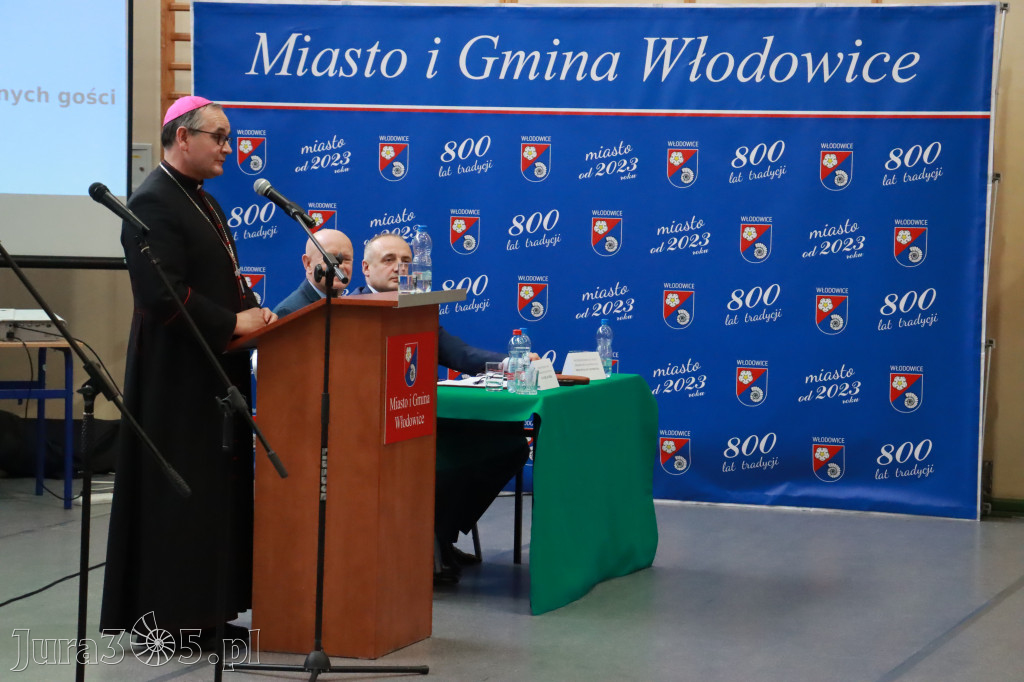 Fotorelacja Uroczysta Sesja Rady Miejskiej Włodowice