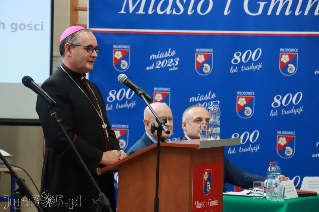 Fotorelacja Uroczysta Sesja Rady Miejskiej Włodowice