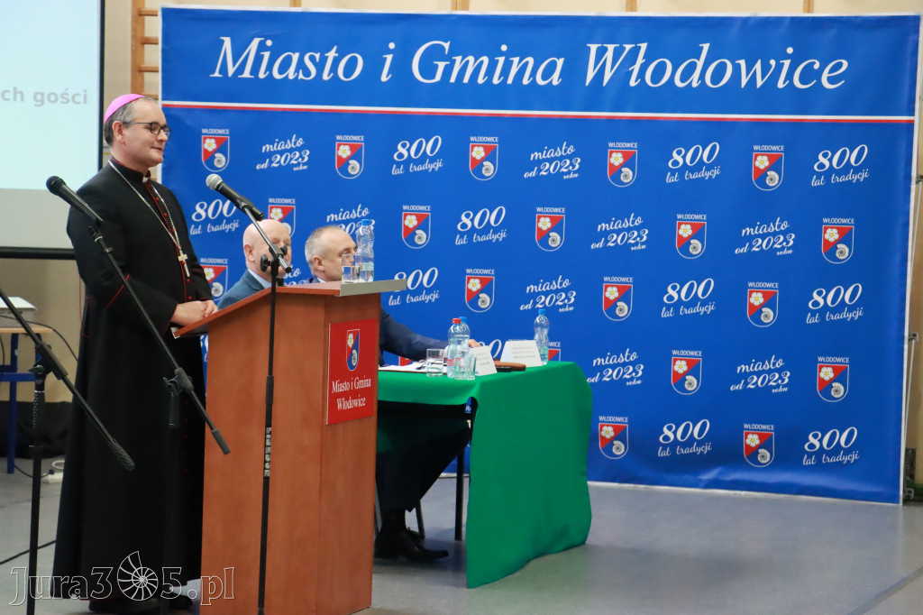 Fotorelacja Uroczysta Sesja Rady Miejskiej Włodowice