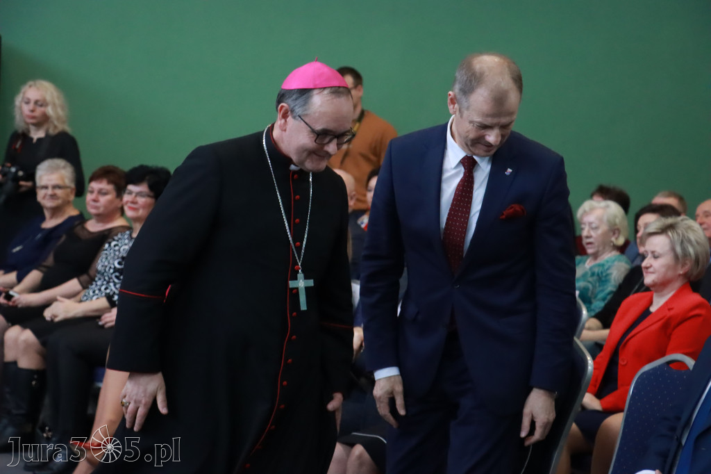 Fotorelacja Uroczysta Sesja Rady Miejskiej Włodowice