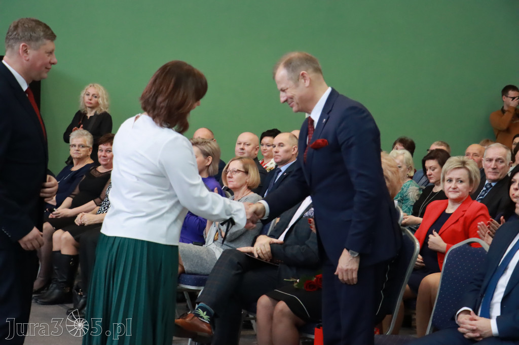Fotorelacja Uroczysta Sesja Rady Miejskiej Włodowice