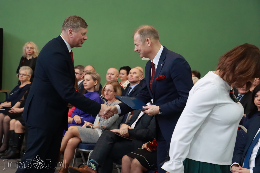 Fotorelacja Uroczysta Sesja Rady Miejskiej Włodowice
