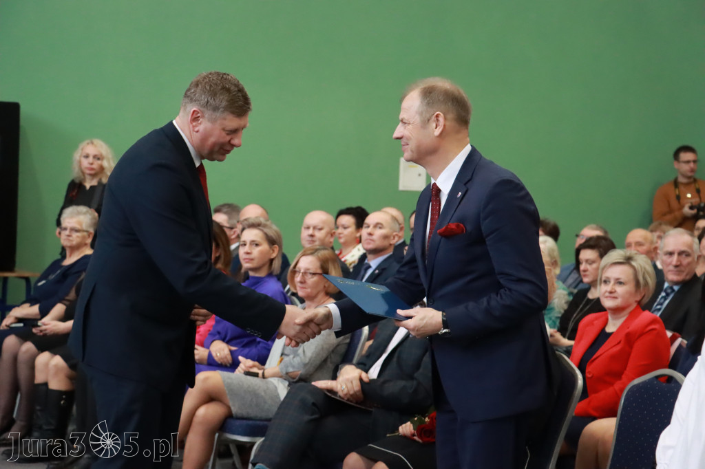 Fotorelacja Uroczysta Sesja Rady Miejskiej Włodowice