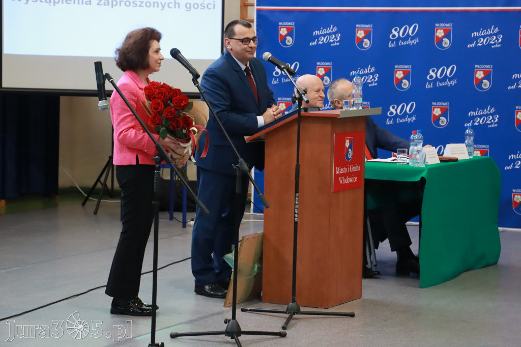 Fotorelacja Uroczysta Sesja Rady Miejskiej Włodowice