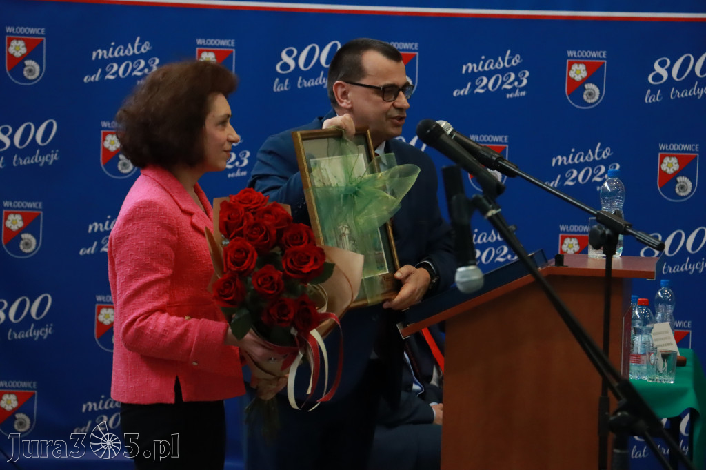 Fotorelacja Uroczysta Sesja Rady Miejskiej Włodowice