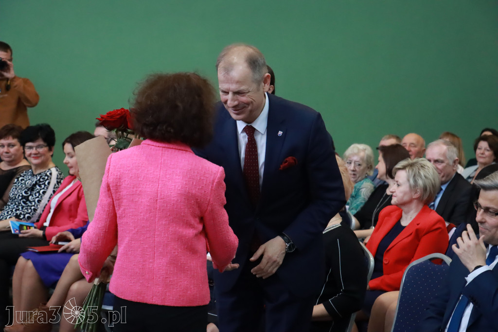 Fotorelacja Uroczysta Sesja Rady Miejskiej Włodowice