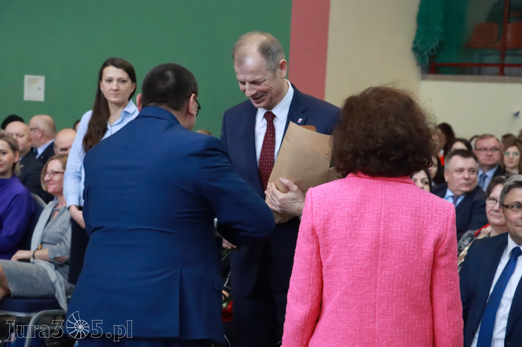 Fotorelacja Uroczysta Sesja Rady Miejskiej Włodowice