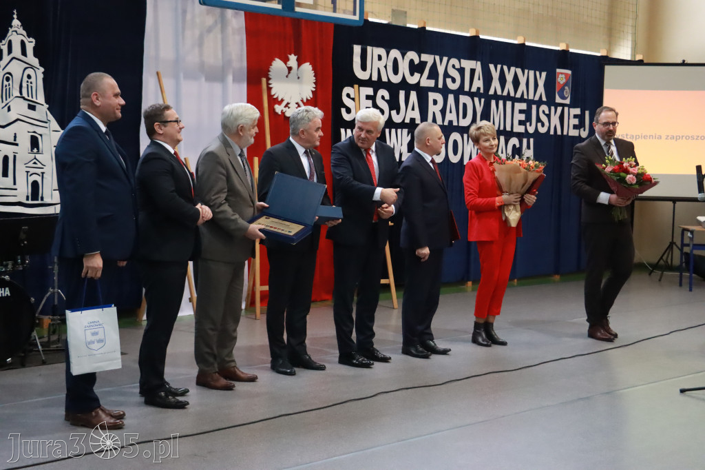 Fotorelacja Uroczysta Sesja Rady Miejskiej Włodowice