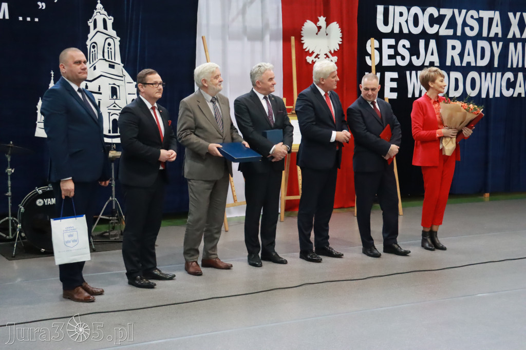 Fotorelacja Uroczysta Sesja Rady Miejskiej Włodowice