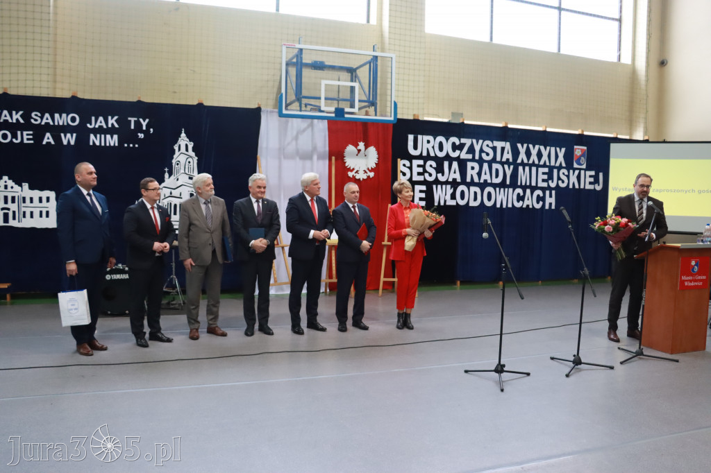 Fotorelacja Uroczysta Sesja Rady Miejskiej Włodowice