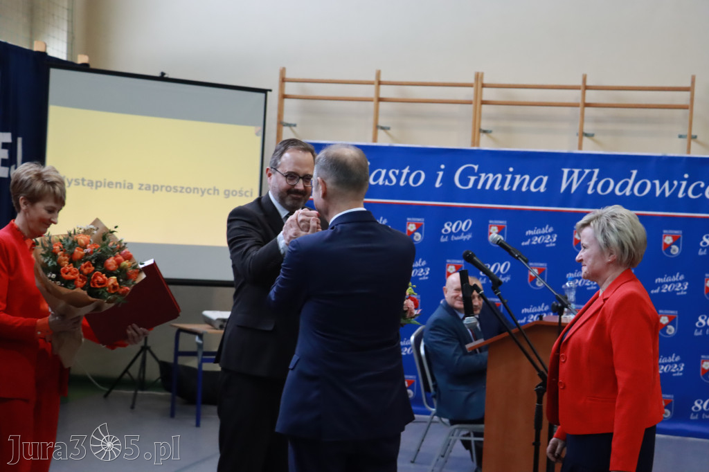Fotorelacja Uroczysta Sesja Rady Miejskiej Włodowice
