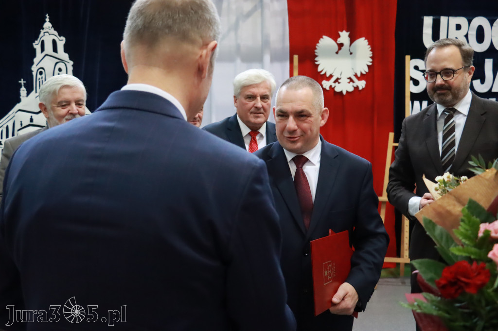 Fotorelacja Uroczysta Sesja Rady Miejskiej Włodowice
