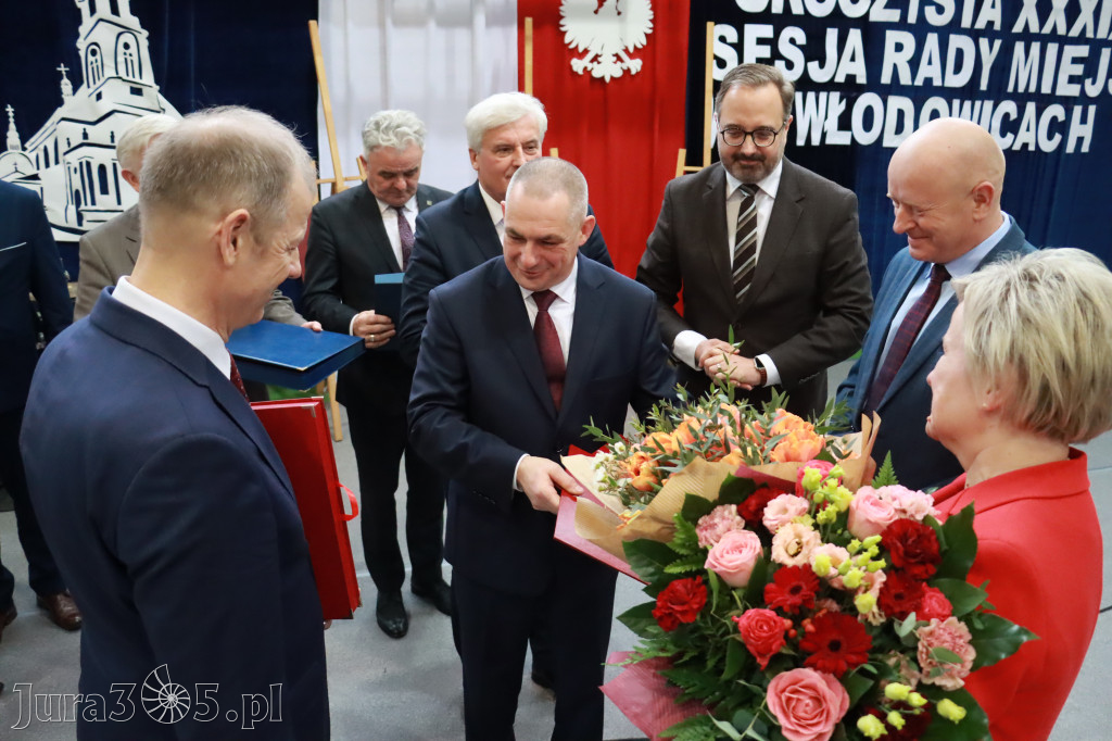 Fotorelacja Uroczysta Sesja Rady Miejskiej Włodowice