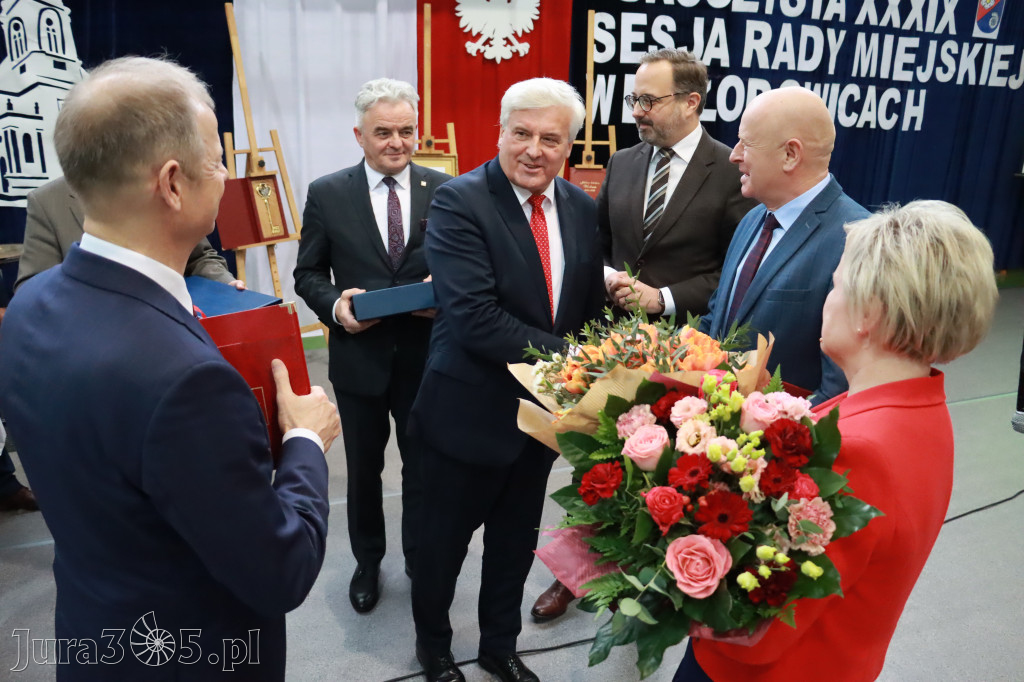 Fotorelacja Uroczysta Sesja Rady Miejskiej Włodowice