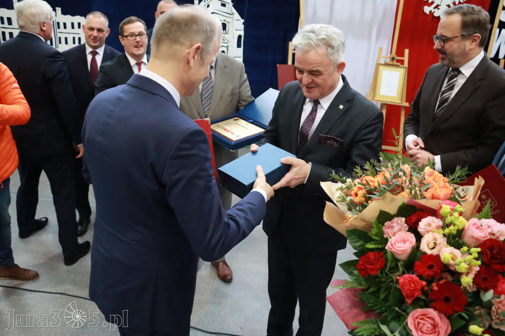 Fotorelacja Uroczysta Sesja Rady Miejskiej Włodowice