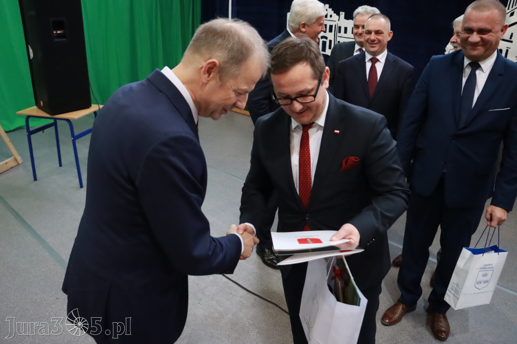 Fotorelacja Uroczysta Sesja Rady Miejskiej Włodowice