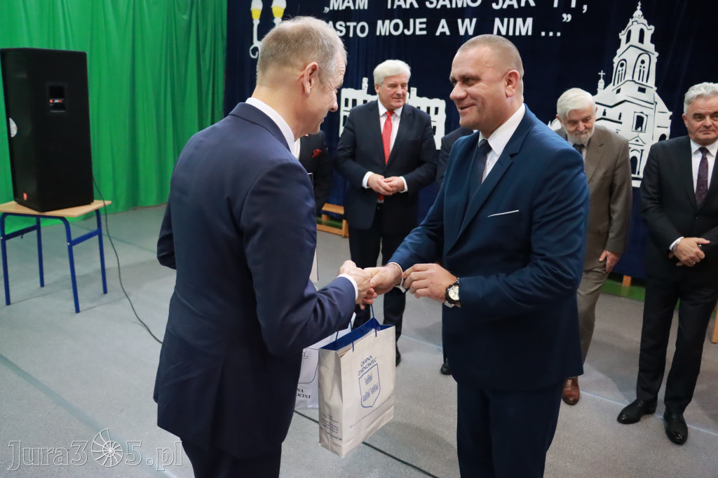 Fotorelacja Uroczysta Sesja Rady Miejskiej Włodowice