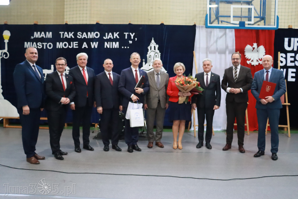 Fotorelacja Uroczysta Sesja Rady Miejskiej Włodowice
