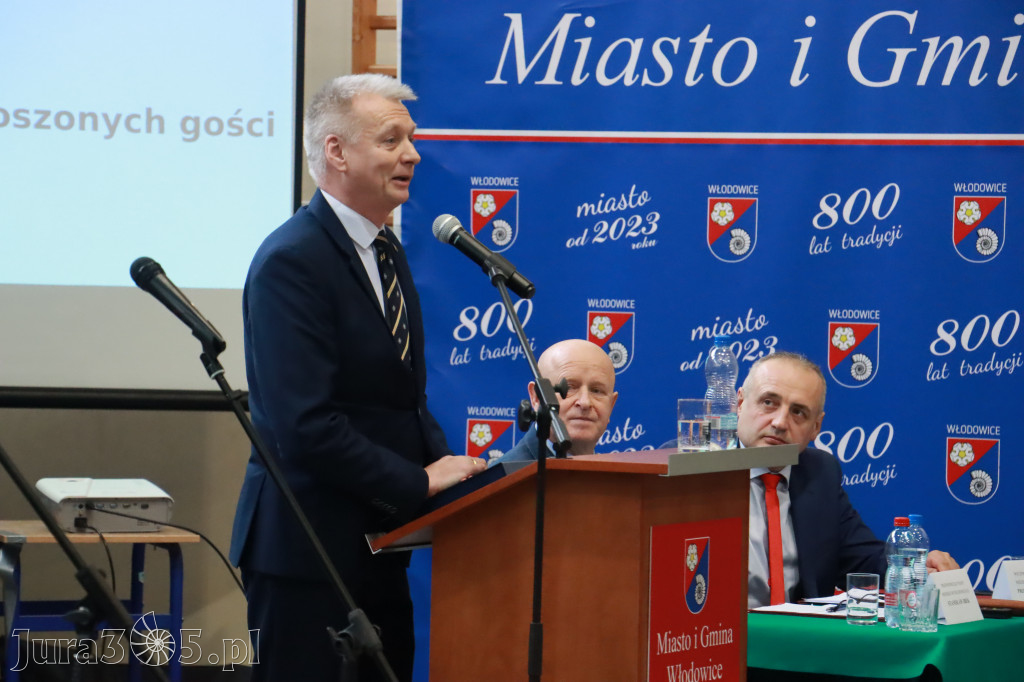Fotorelacja Uroczysta Sesja Rady Miejskiej Włodowice
